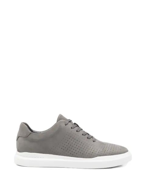 perforated leather sneakers by SERGIO MORETTI FIRENZE