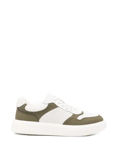 perforated-panel sneakers by SERGIO MORETTI FIRENZE