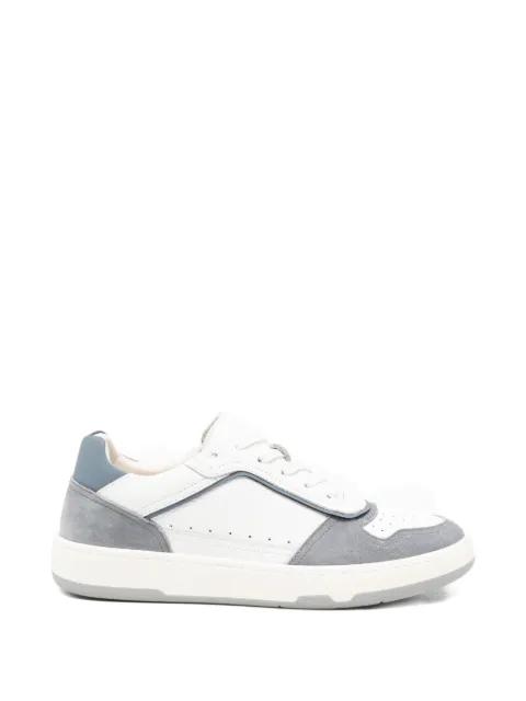 perforated-panel sneakers by SERGIO MORETTI FIRENZE