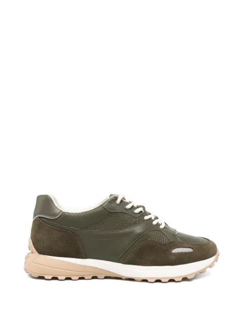 perforated panelled sneakers by SERGIO MORETTI FIRENZE