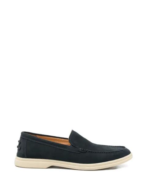 stud-embellished suede loafers by SERGIO MORETTI FIRENZE