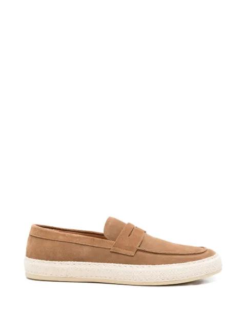 suede espadrilles by SERGIO MORETTI FIRENZE