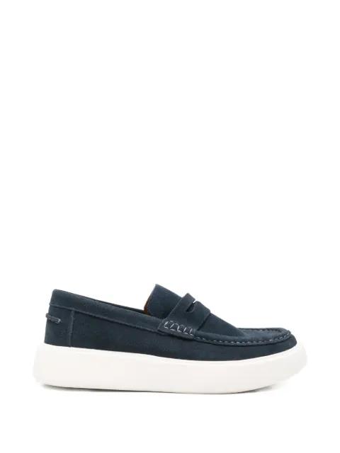 suede loafers by SERGIO MORETTI FIRENZE
