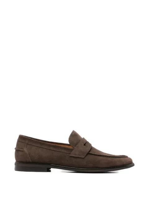 suede penny loafers by SERGIO MORETTI FIRENZE