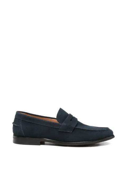 suede penny loafers by SERGIO MORETTI FIRENZE