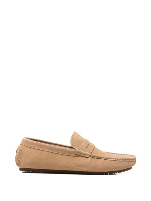 suede penny loafers by SERGIO MORETTI FIRENZE