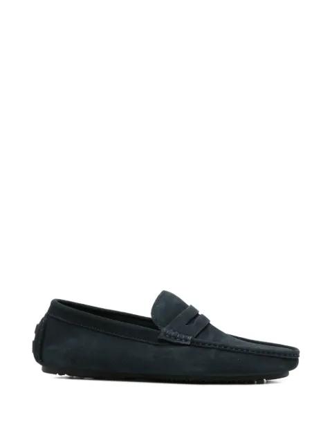 suede penny loafers by SERGIO MORETTI FIRENZE