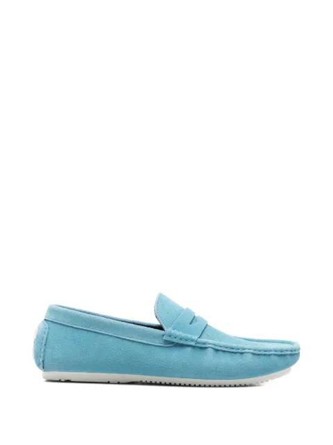 suede penny loafers by SERGIO MORETTI FIRENZE