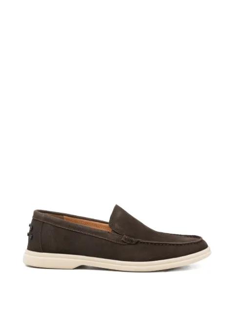 suede slip-on loafers by SERGIO MORETTI FIRENZE