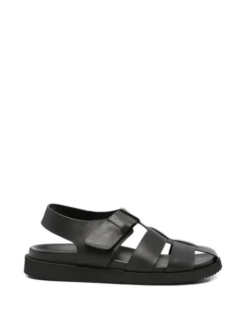 touch-strap caged sandals by SERGIO MORETTI FIRENZE