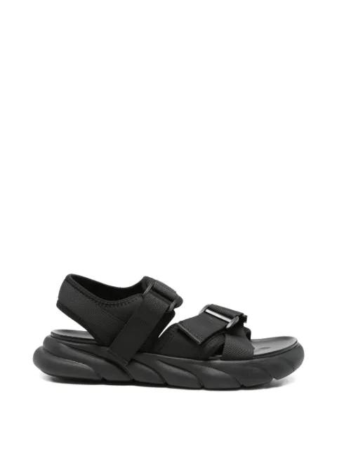 touch-strap chunky-sole sandals by SERGIO MORETTI FIRENZE