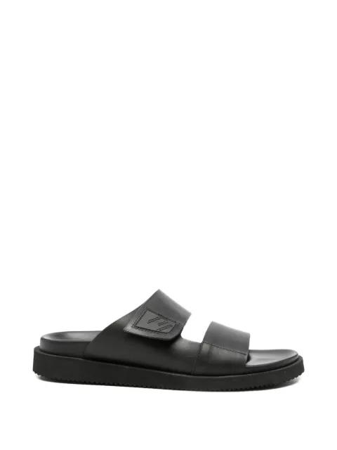 touch-strap double-strap sandals by SERGIO MORETTI FIRENZE