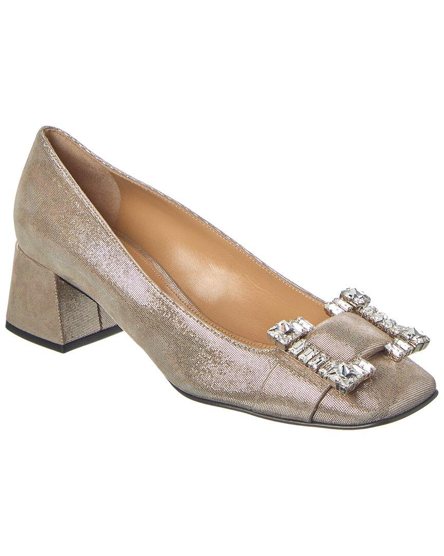 Sergio Rossi Prince Suede Pump by SERGIO ROSSI Sergio Rossi Prince Suede Pump by SERGIO ROSSI