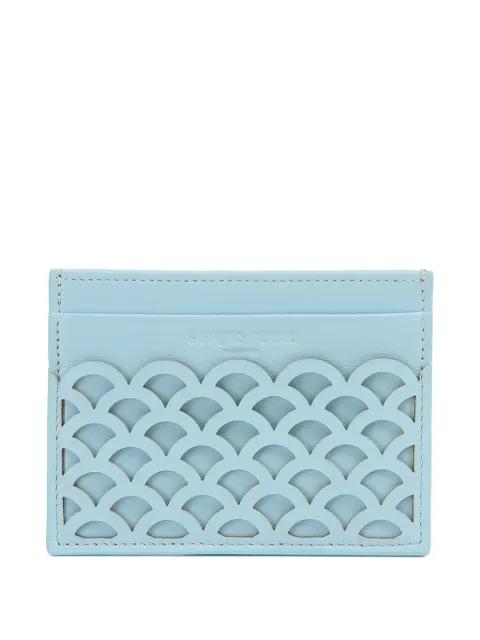 Sr Mermaid leather cardholder by SERGIO ROSSI