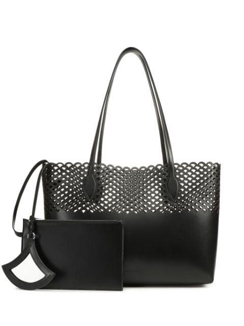Sr Mermaid tote bag by SERGIO ROSSI