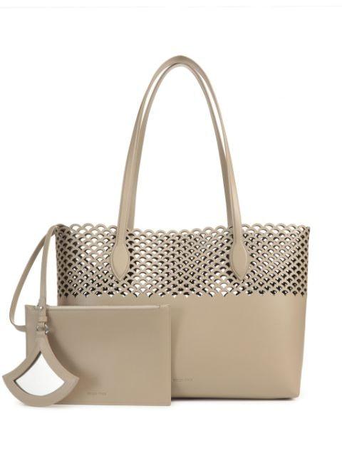 Sr Mermaid tote bag by SERGIO ROSSI