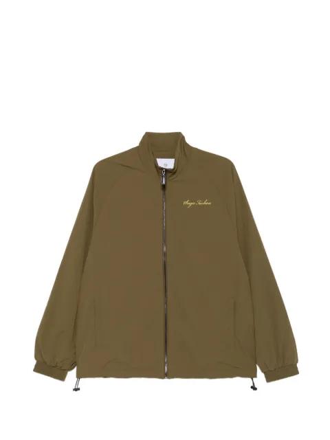 Brunelleschi logo-embroidered jacket by SERGIO TACCHINI