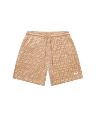 Men's Bandiera Debossed Velour Short by SERGIO TACCHINI