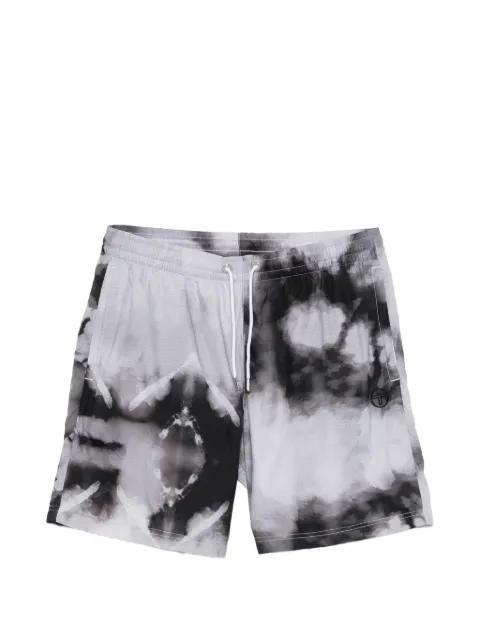Sansevero tie-dye shorts by SERGIO TACCHINI
