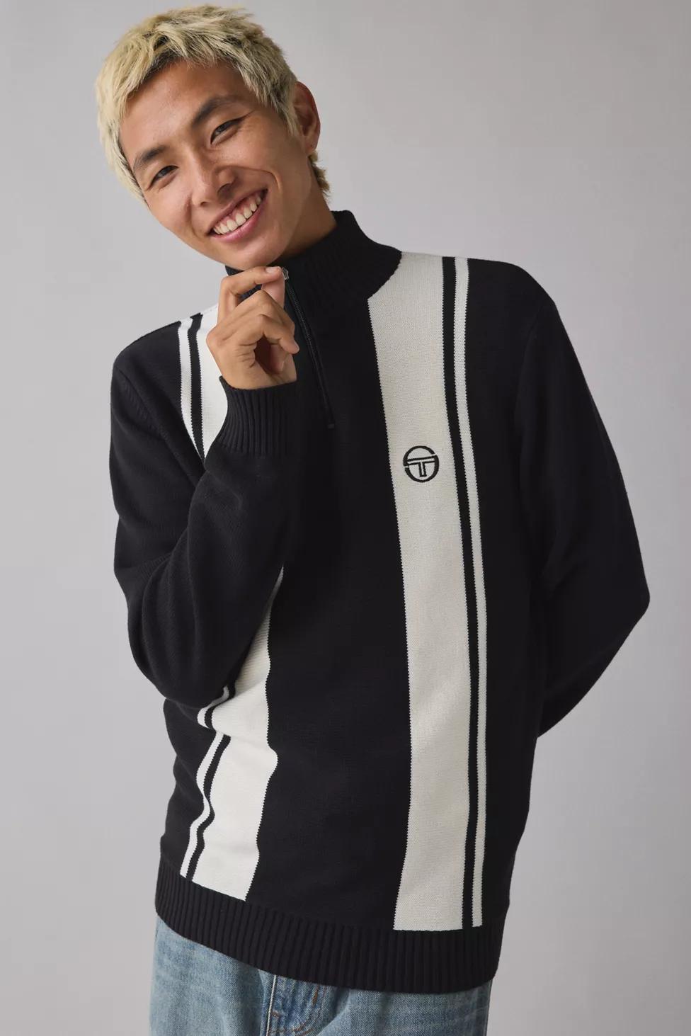 Sergio Tacchini Young Line Knit Polo Sweater by SERGIO TACCHINI