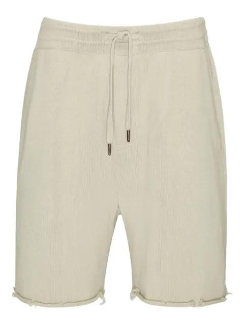Chris frayed shorts by SEROYA
