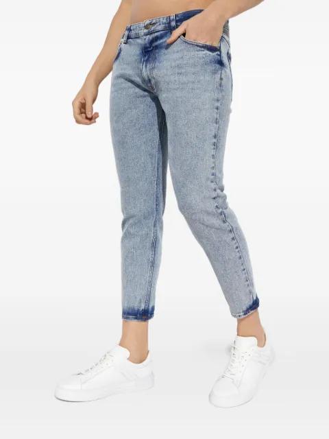 Diego low-rise jeans by SEROYA