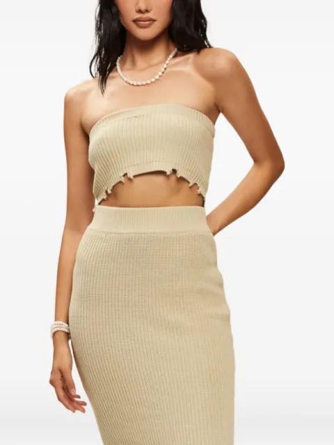 Grace distressed dress by SEROYA