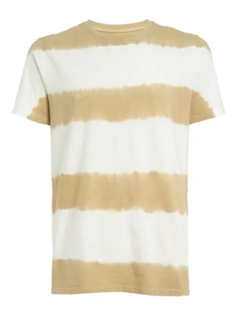 Hunter  striped round-neck T-shirt by SEROYA