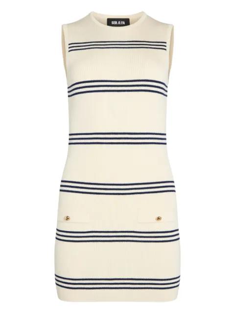 Kir knitted mini dress by SEROYA