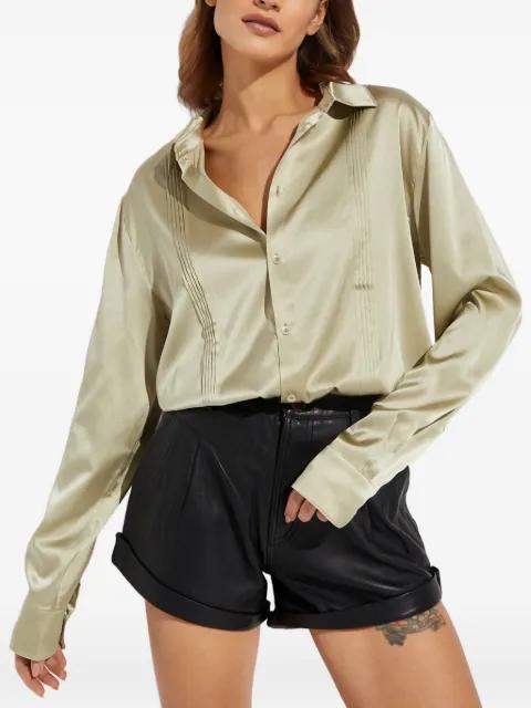 Moss buttoned shirt by SEROYA