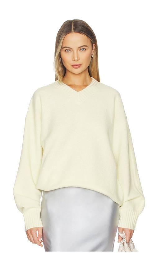 SEROYA Alejandra Sweater in Lemon by SEROYA