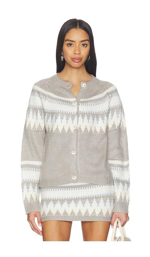 SEROYA Amaya Cardigan in Blue by SEROYA