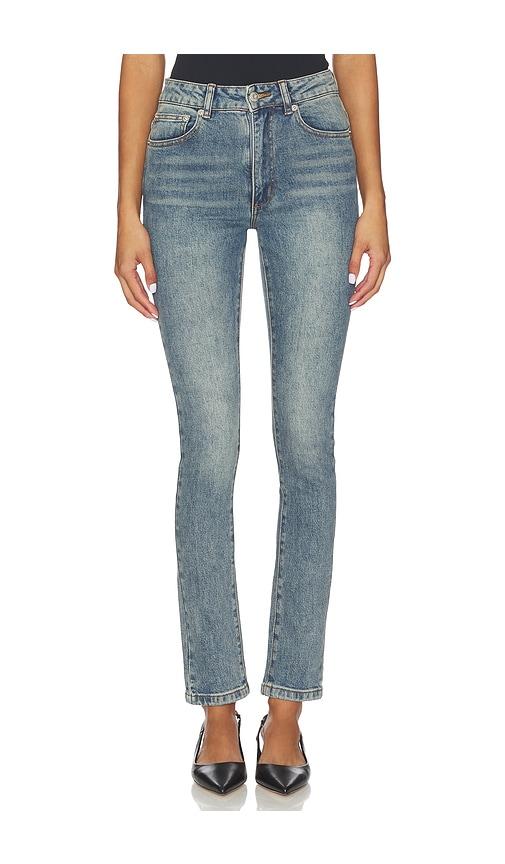SEROYA Celia High Rise Skinny in Denim-Light by SEROYA