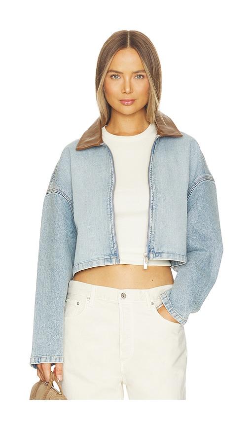 SEROYA Coop Jacket in Blue by SEROYA