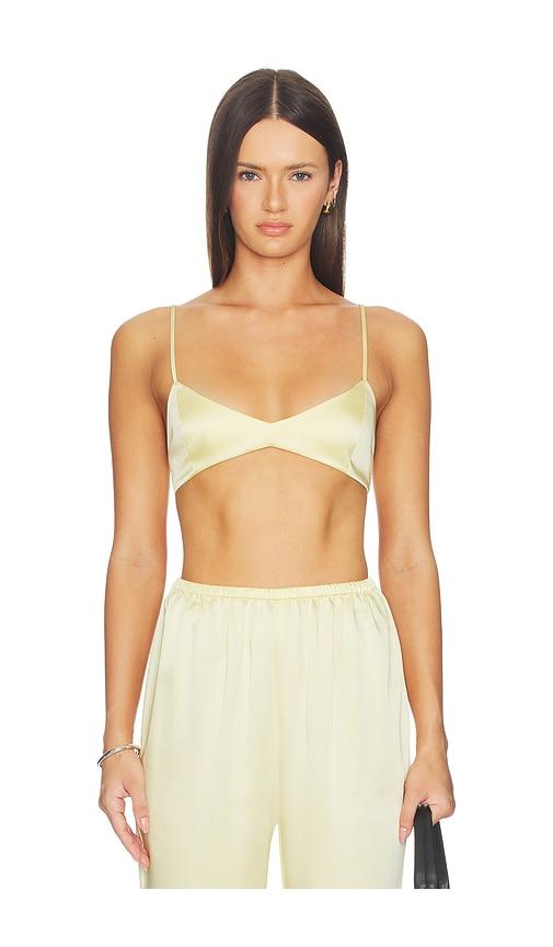 SEROYA Courtney Bra in Yellow by SEROYA