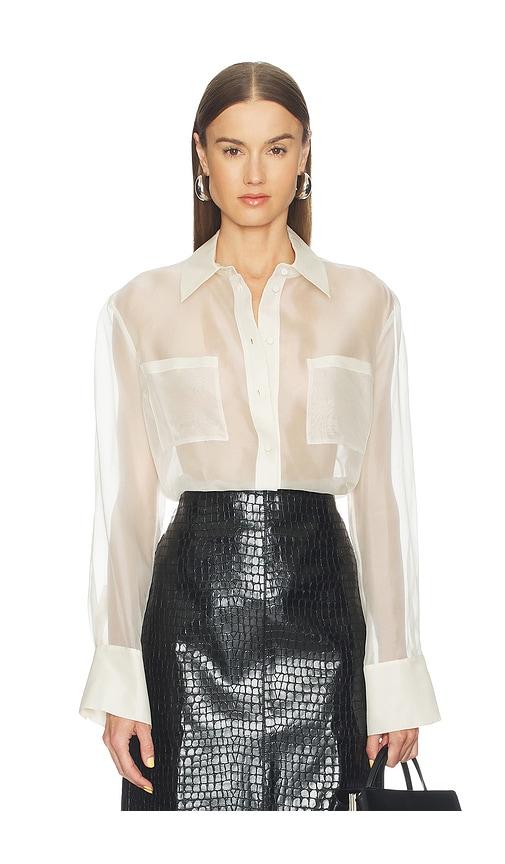 SEROYA Estella Top in Beige by SEROYA