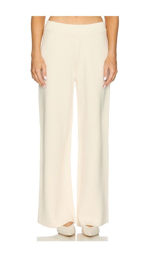 SEROYA Juna Pant in Ivory by SEROYA
