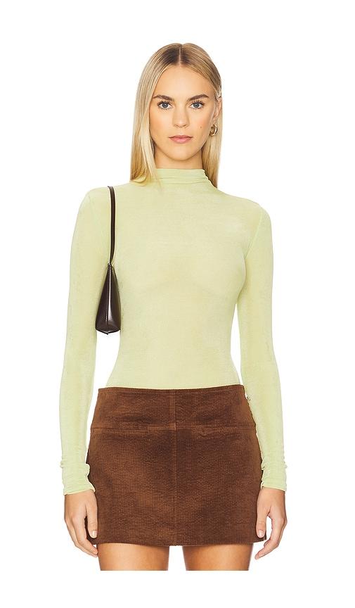 SEROYA Lilia Top in Green by SEROYA