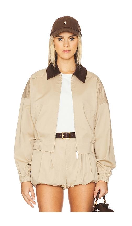 SEROYA Marielle Jacket in Beige by SEROYA
