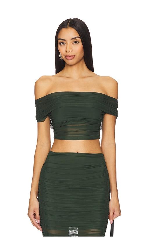 SEROYA Marsh Top in Green by SEROYA