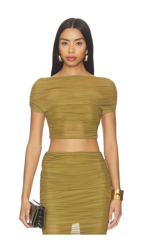 SEROYA Marsh Top in Olive by SEROYA