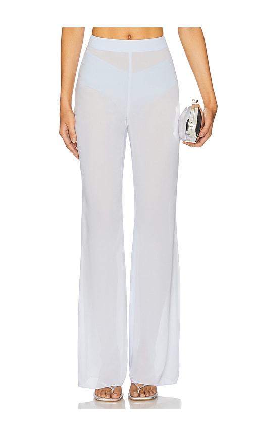 SEROYA Mave Pant in Baby Blue by SEROYA