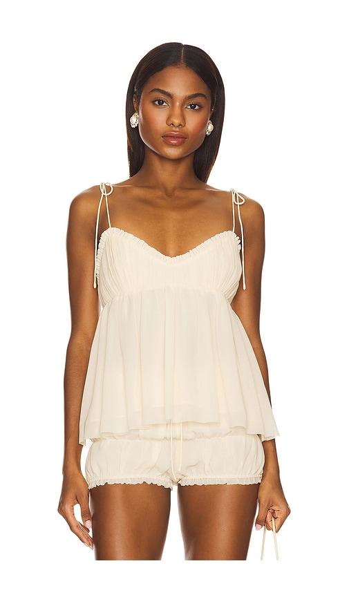SEROYA Maven Top in Cream by SEROYA