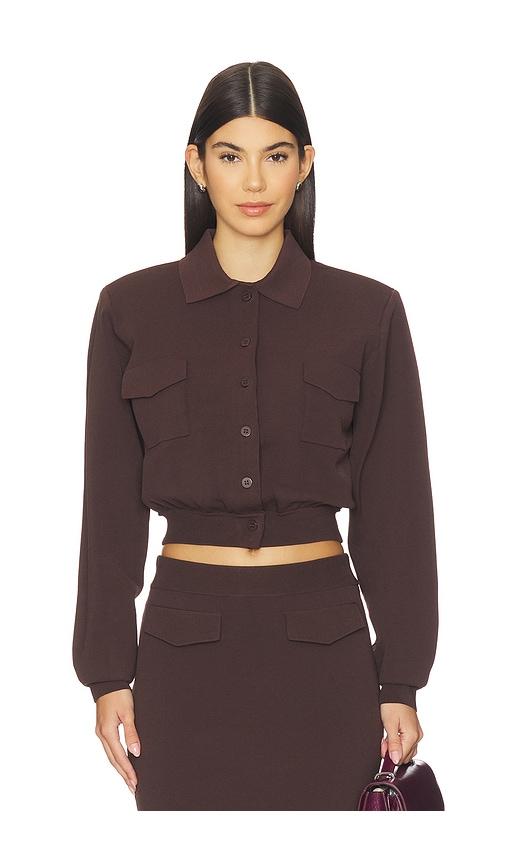 SEROYA Ophelia Sweater in Brown by SEROYA