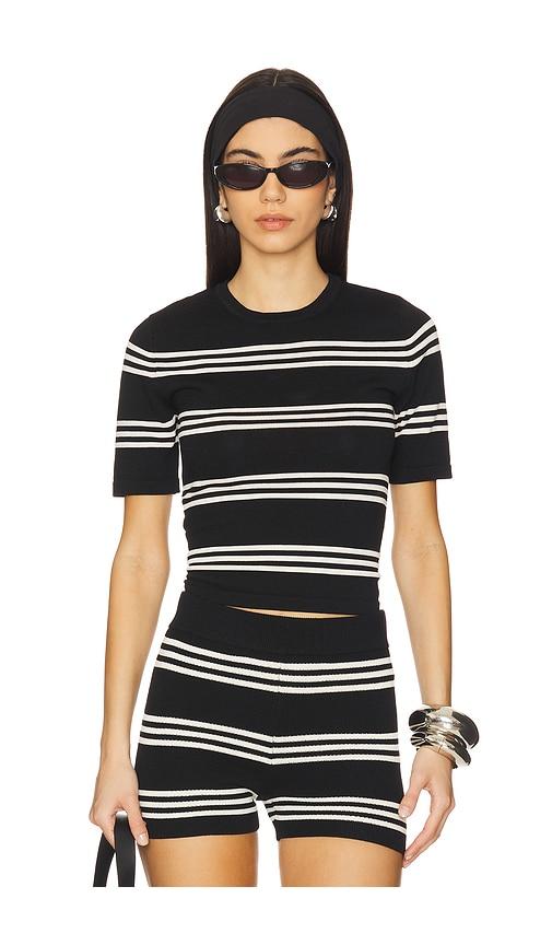 SEROYA Ry Top in Black by SEROYA