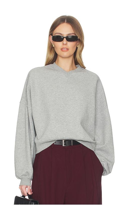 SEROYA Taley Sweatshirt in Light Grey by SEROYA