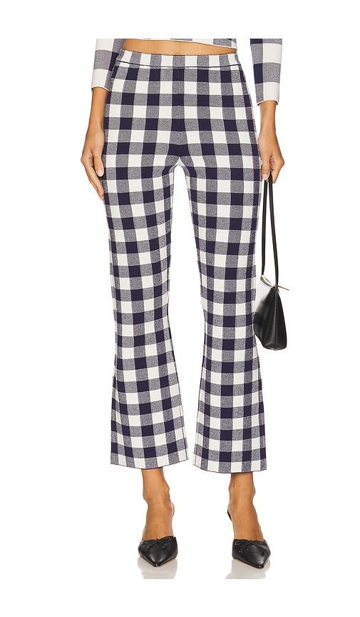 SEROYA Talia Pant in Navy by SEROYA