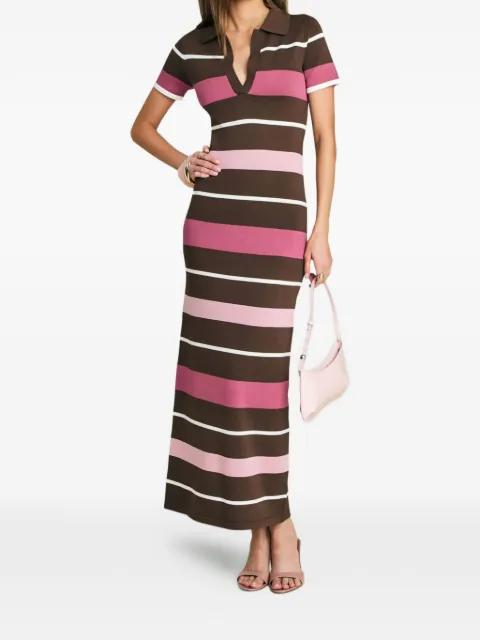 Sam striped knit dress by SEROYA