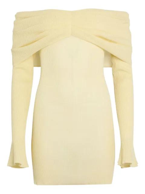 Xen knitted mini dress by SEROYA