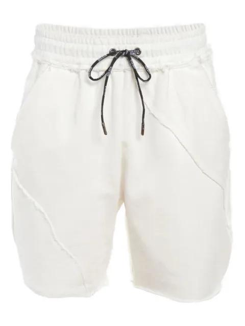 Yanni drawstring stitched shorts by SEROYA